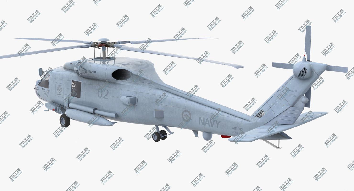images/goods_img/202105073/3D Sikorsky SH-60 Seahawk Australian Navy/5.jpg